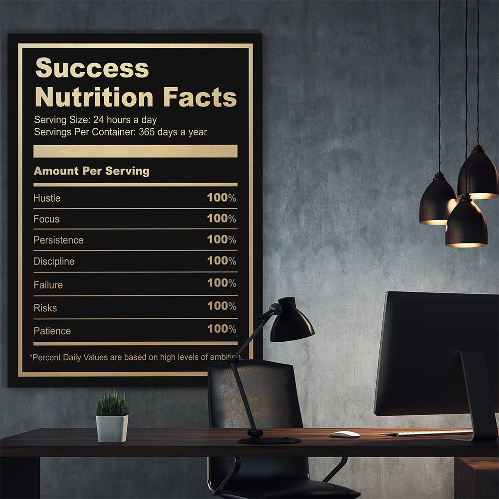 CANVAS - Success - Nutrition