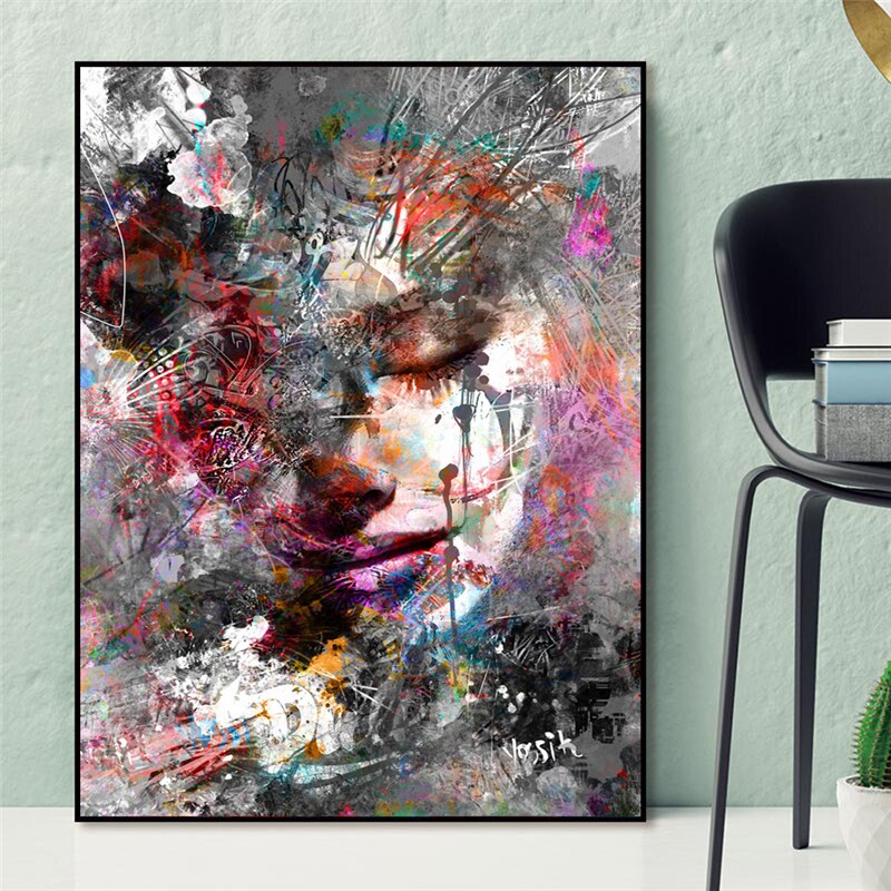CANVAS - Graffiti Geisha