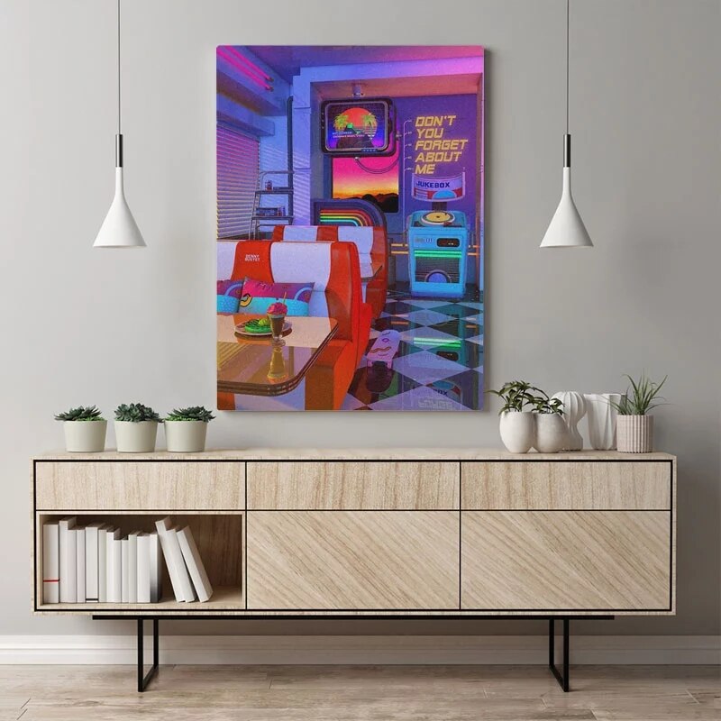 CANVAS - RetroWave