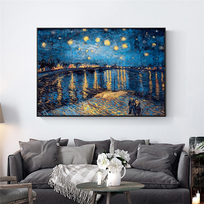 CANVAS - Impressionist Landscape