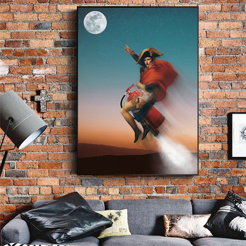CANVAS - To The Moon - Napoléon