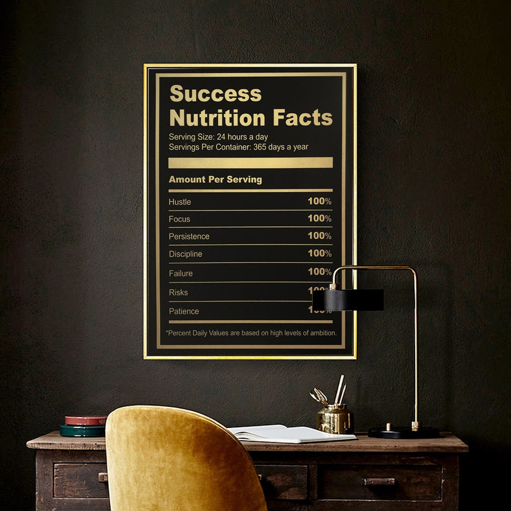 CANVAS - Success - Nutrition