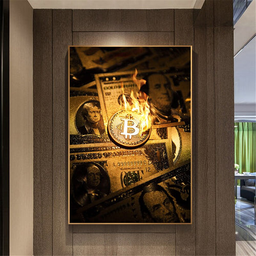 CANVAS - Bitcoin Supremacy