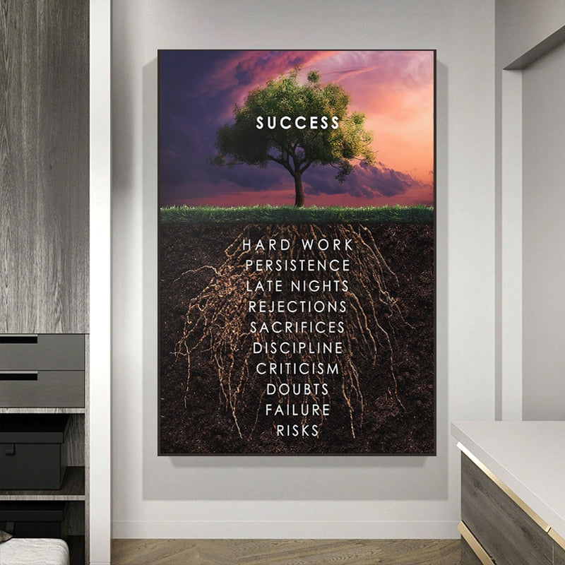 CANVAS - Success - TREE