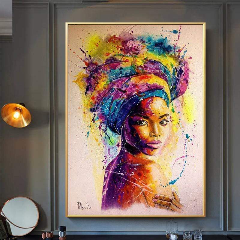 CANVAS - African Pop Art