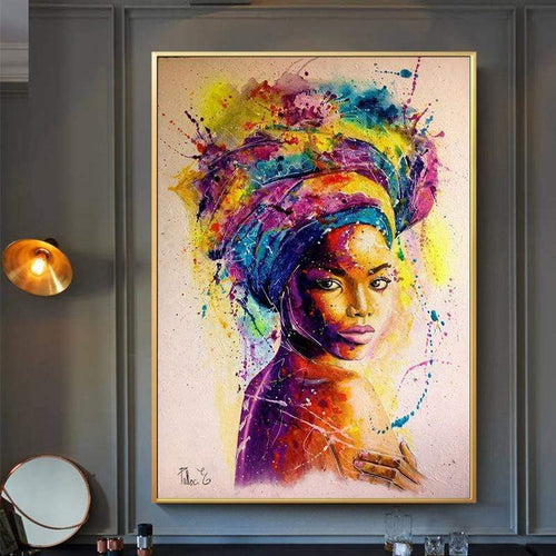 CANVAS - African Pop Art