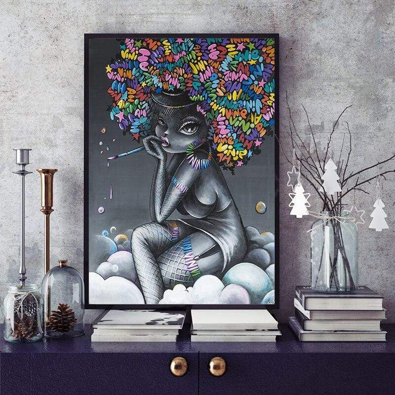 CANVAS - Afro Graffiti