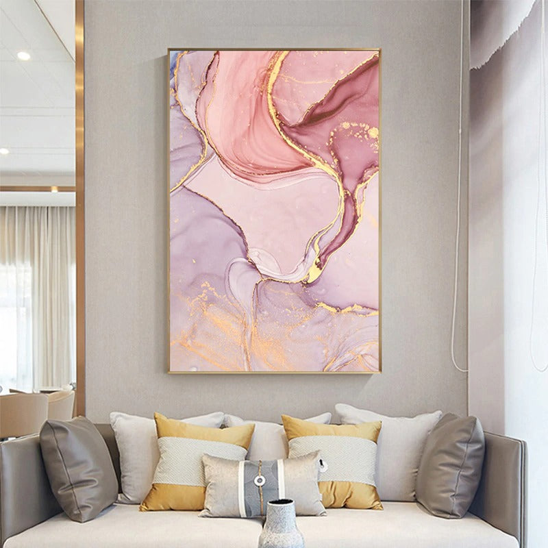 CANVAS - Gold Pink