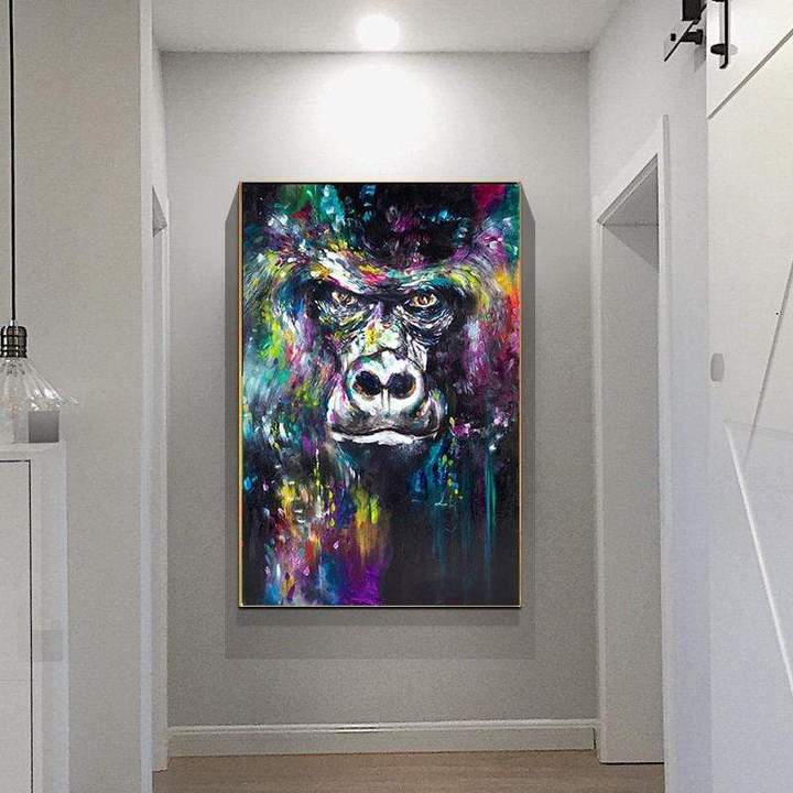 CANVAS - Colorful Gorilla