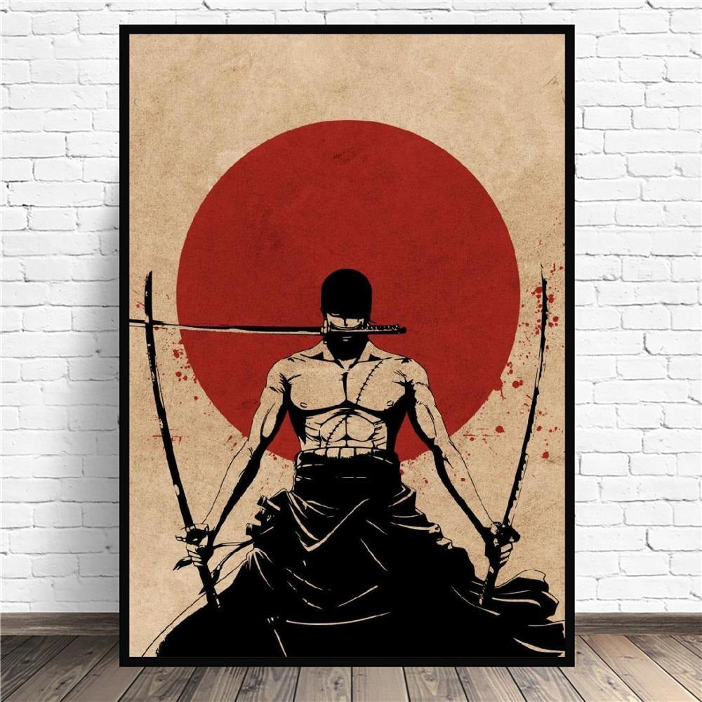 CANVAS - Zoro