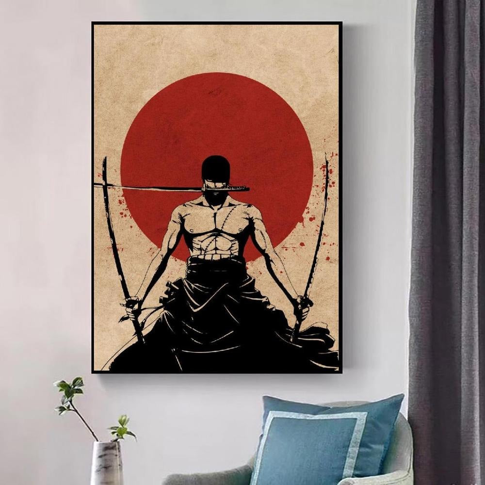 CANVAS - Zoro