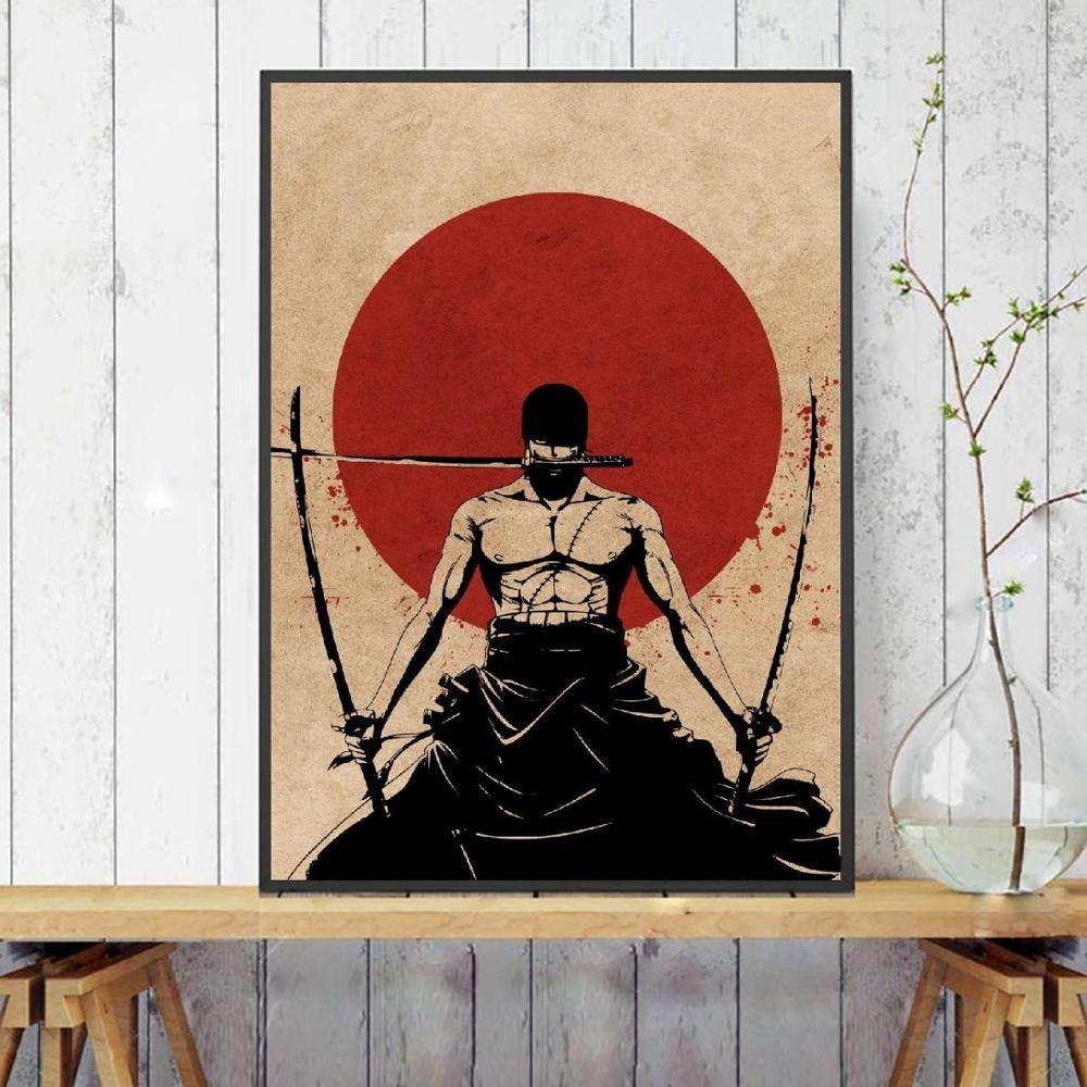 CANVAS - Zoro