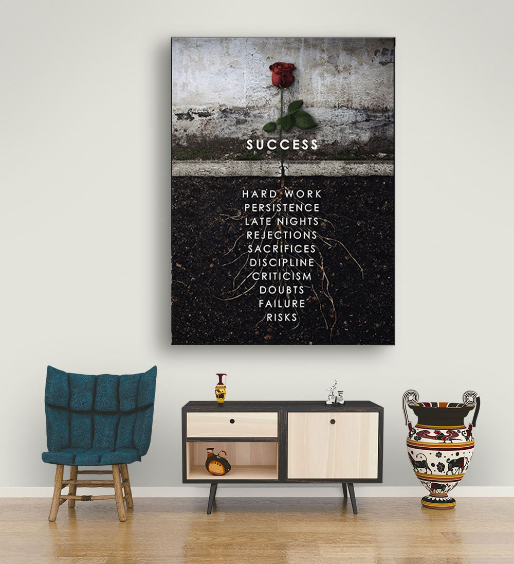 CANVAS - Success - ROSE