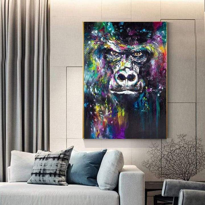 CANVAS - Colorful Gorilla