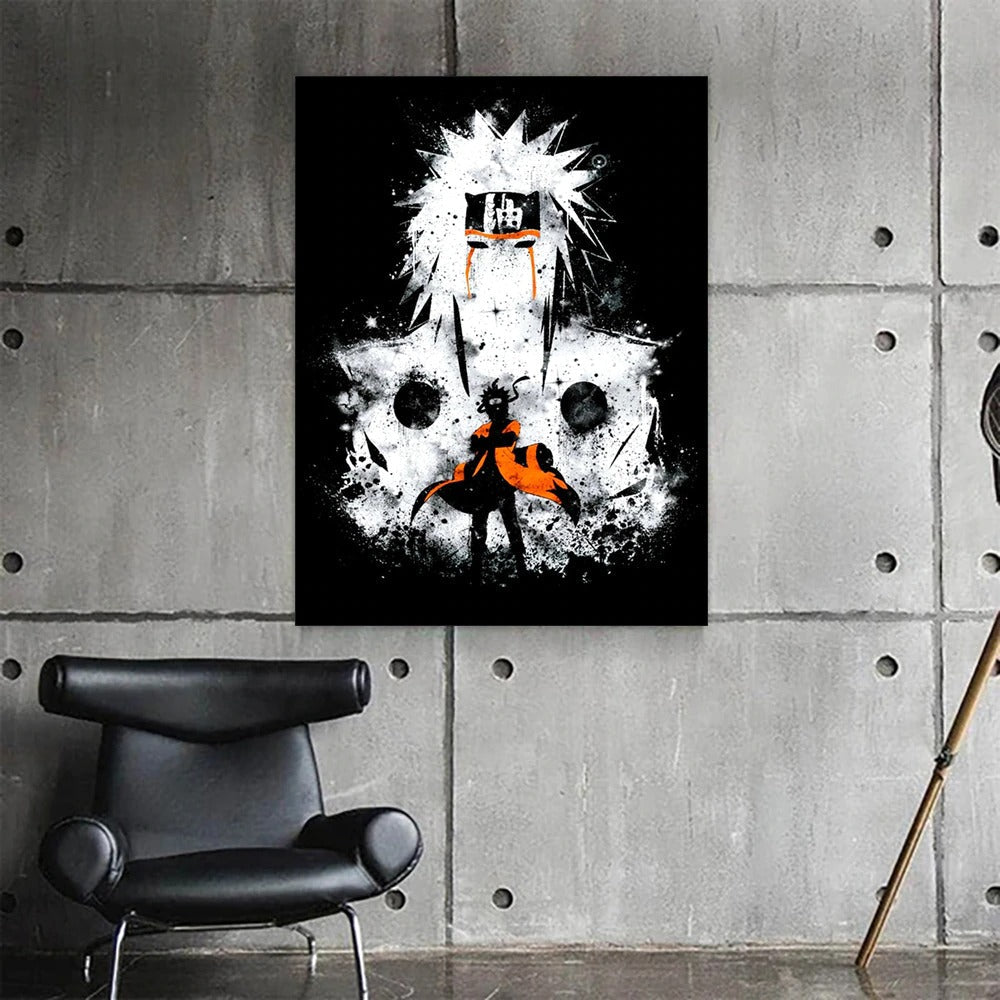 CANVAS - Jiraya Sensei
