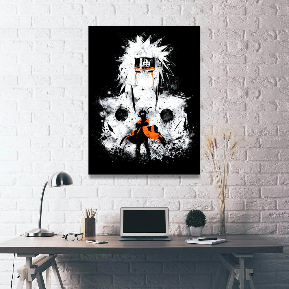 CANVAS - Jiraya Sensei