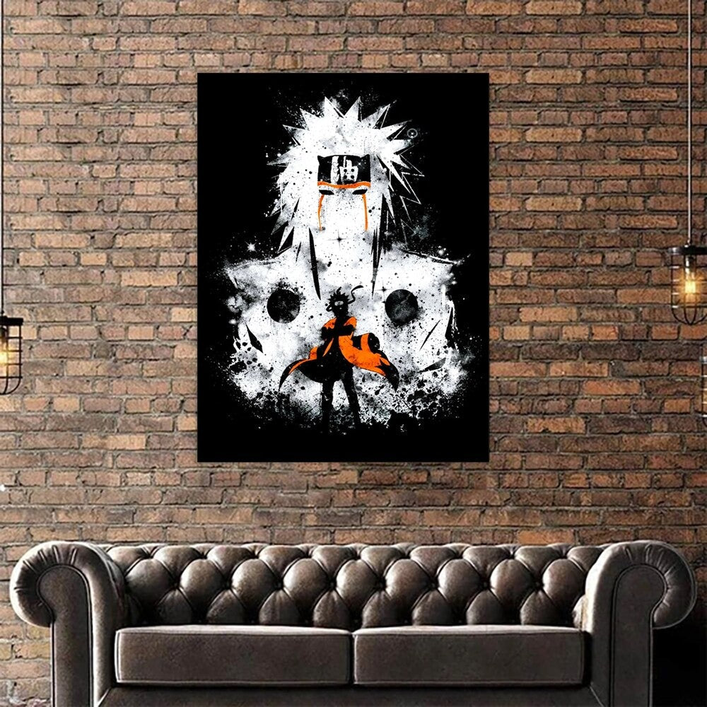CANVAS - Jiraya Sensei