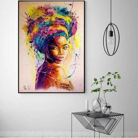 CANVAS - African Pop Art